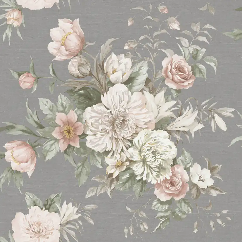 Tapet Boråstapeter Floral Charm 4254