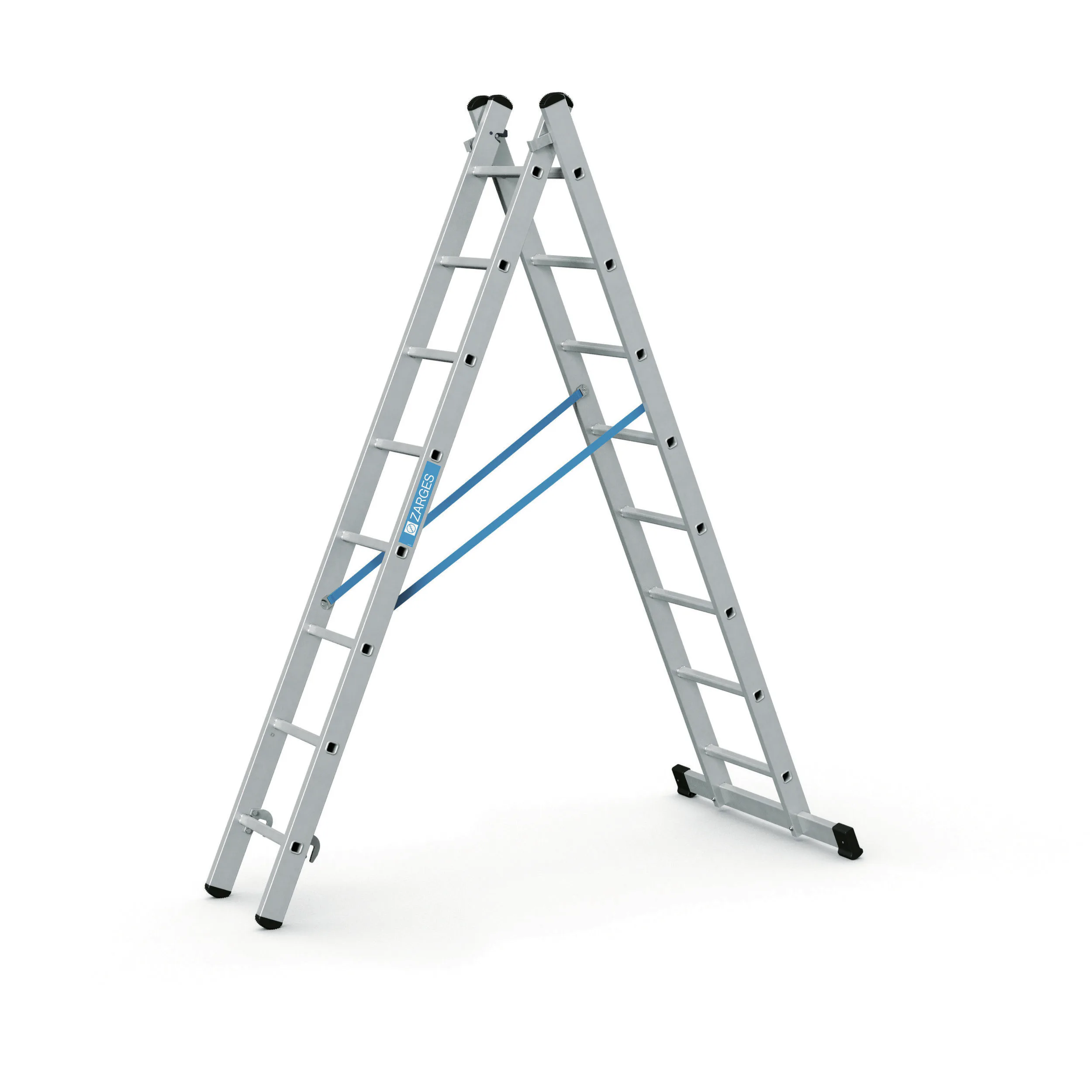 Kombistege Zarges Combimaster 2-delad