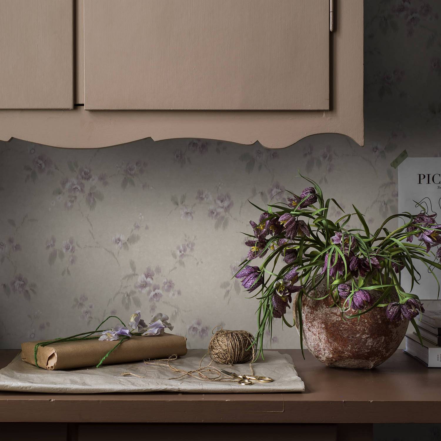 Tapet Boråstapeter Vintage Rose 4256