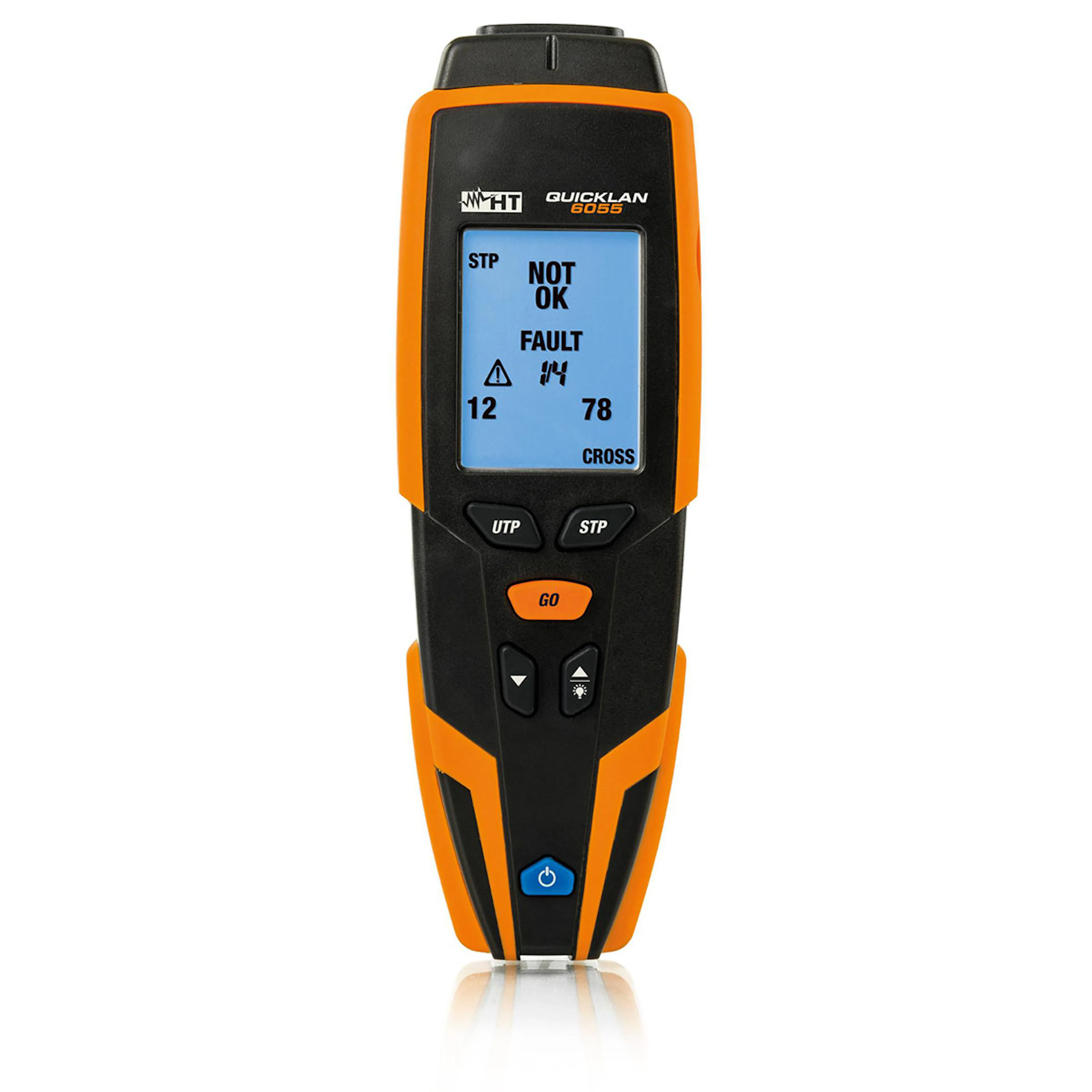 LAN-kabeltestare Elma Instruments Quicklan 6055