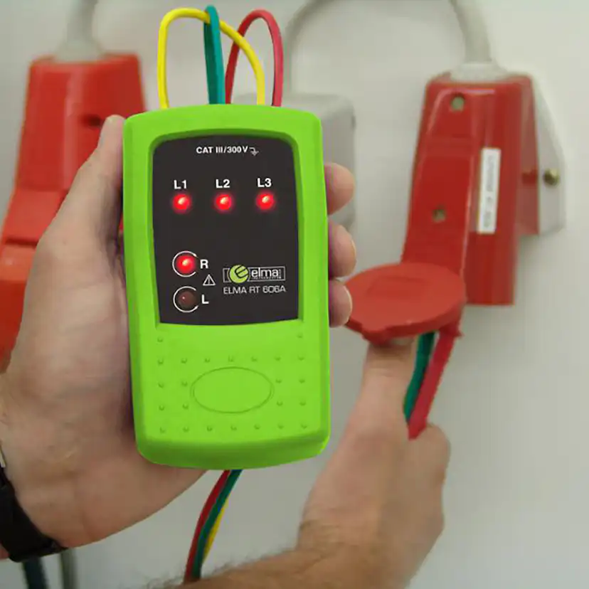 Fasföljdsvisare Elma Instruments RT606