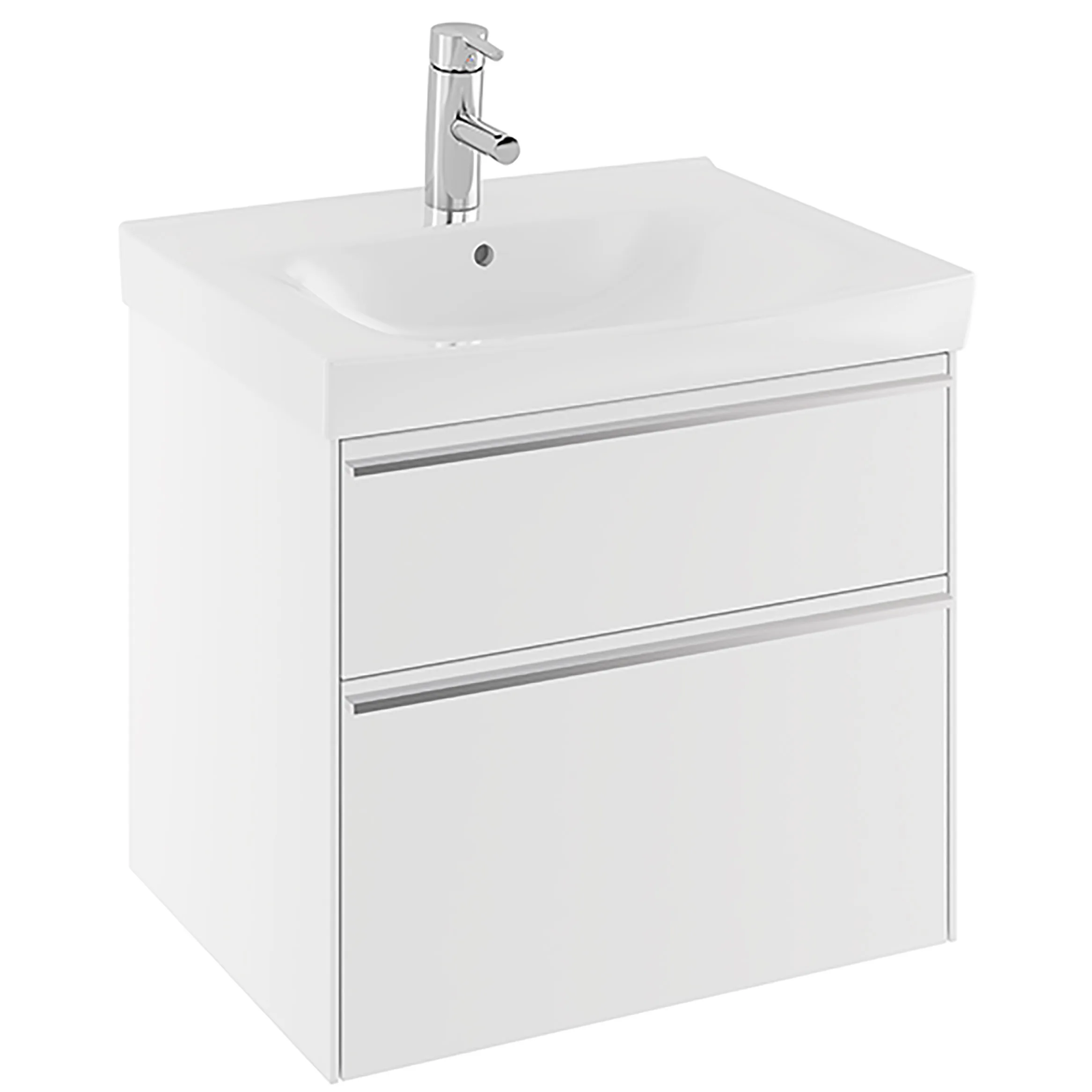 Tvättställsskåp Ifö Sense 60 med Lådor