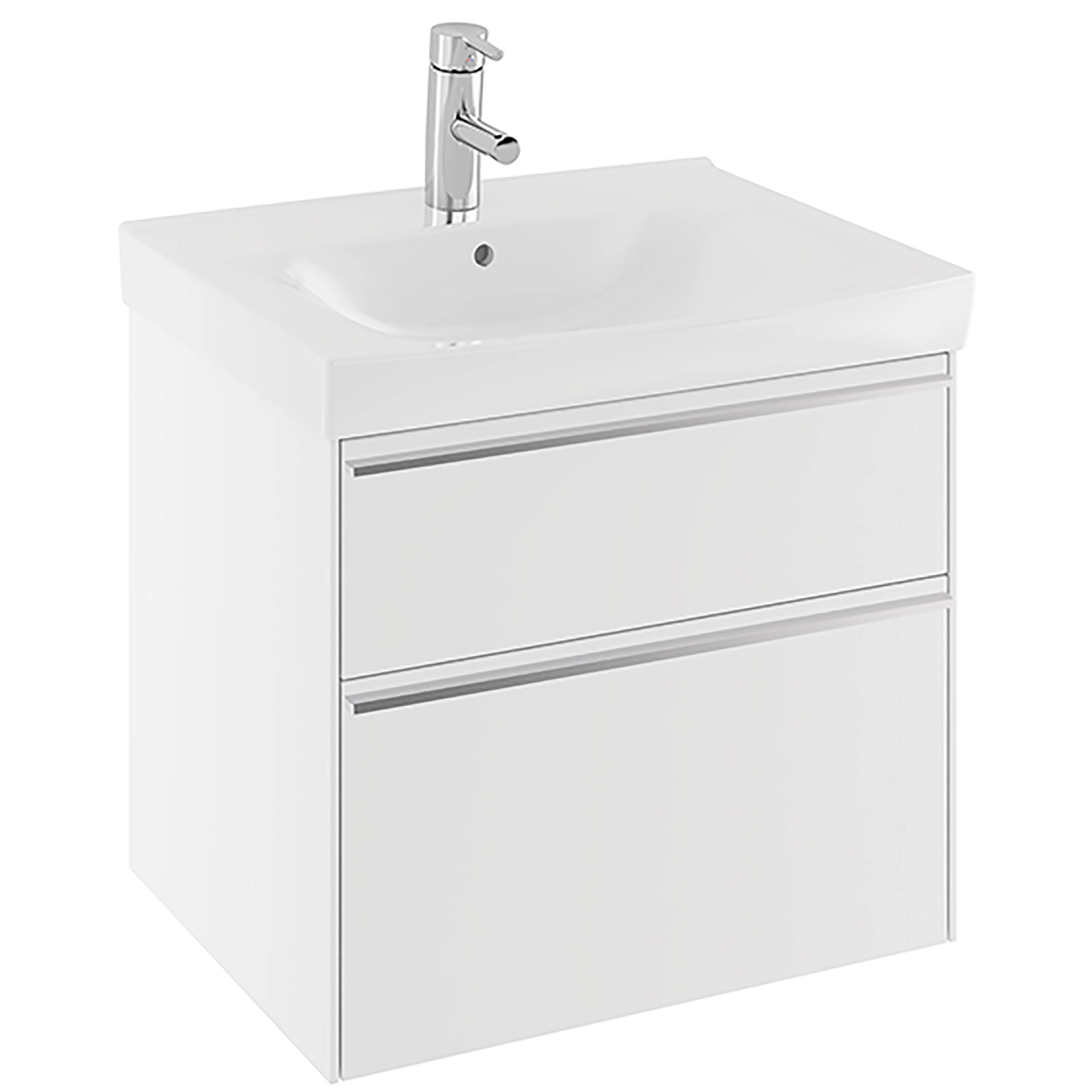 Tvättställsskåp Ifö Sense 60 med Lådor