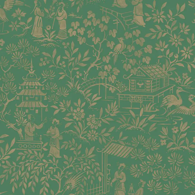 Tapet Boråstapeter Oriental Garden 4271