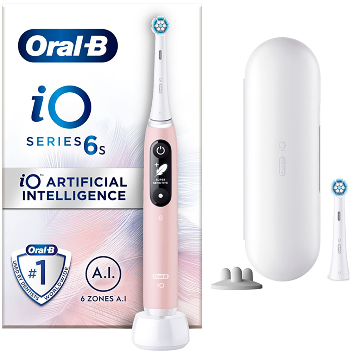 Eltandborste Oral-B iO6 Series M6