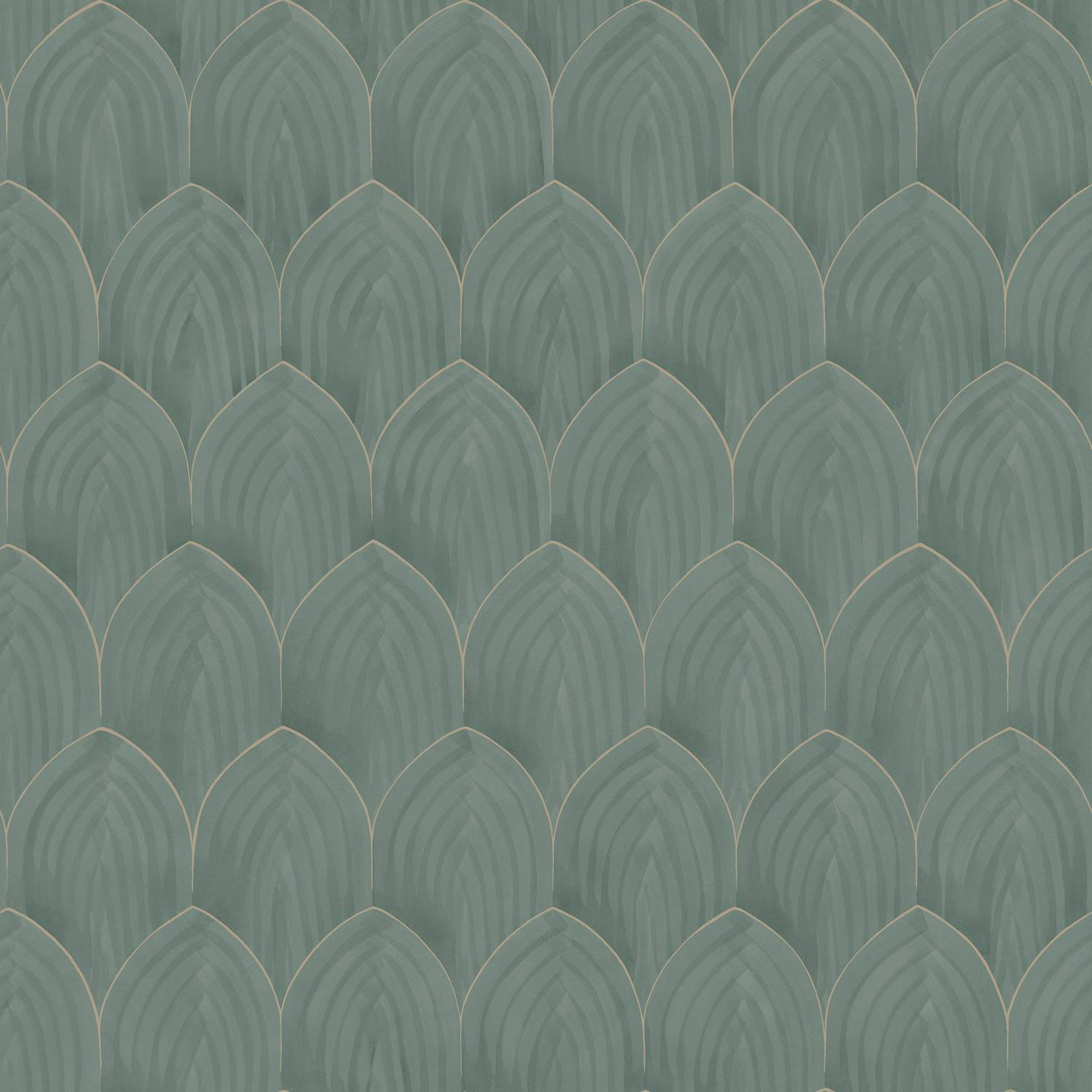 Tapet Boråstapeter Golden Arches 4276