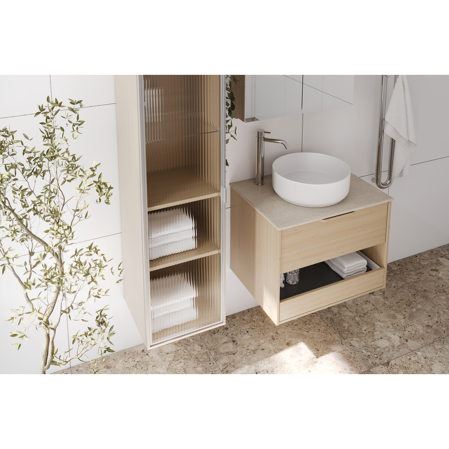 Spegelskåp Svedbergs Skuru