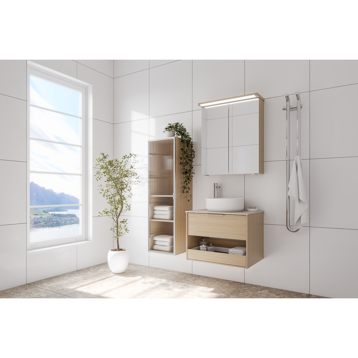 Spegelskåp Svedbergs Skuru