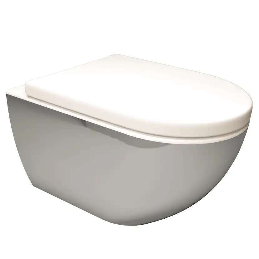 Vägghängd Toalettstol Badlyx Omega