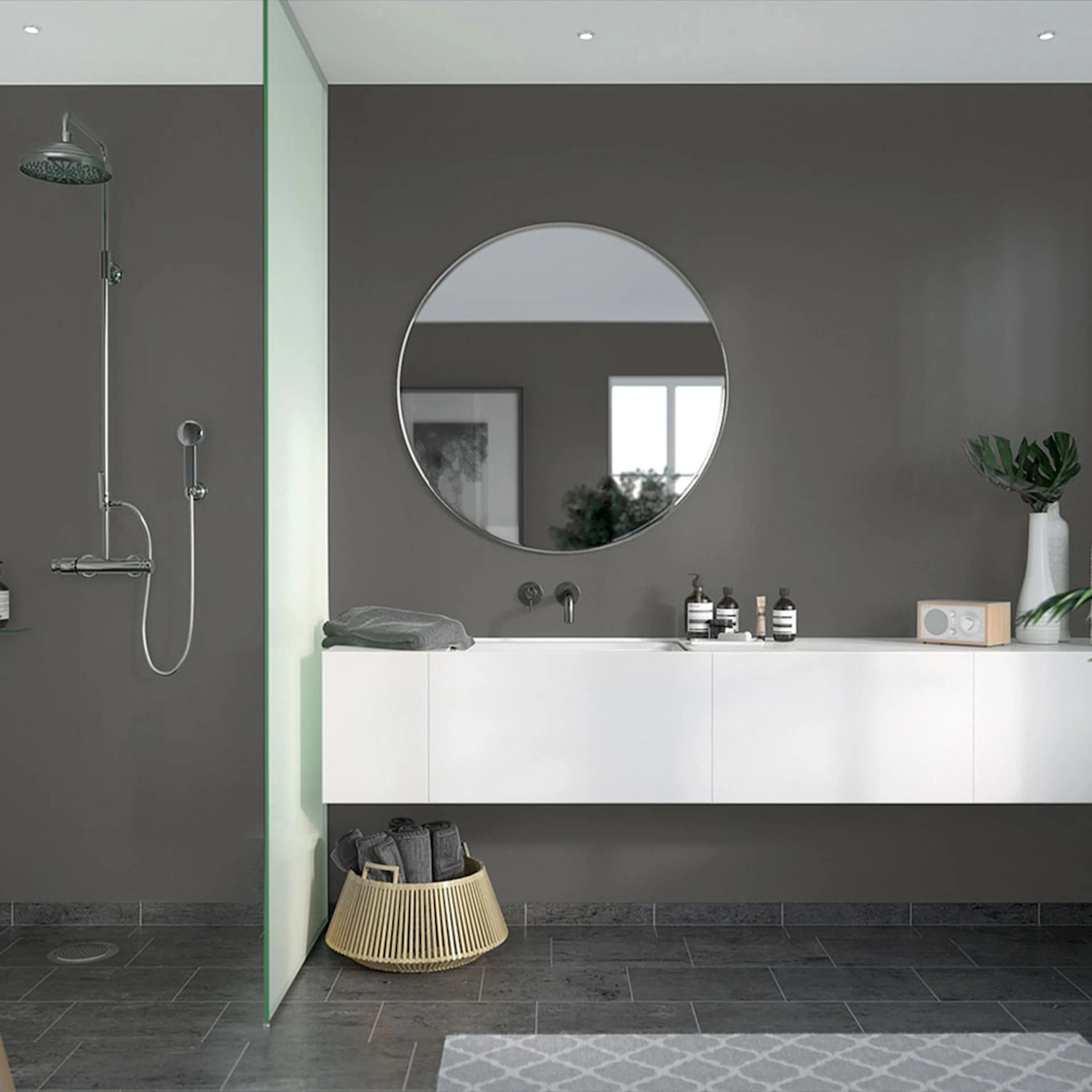 Våtrumsskiva Fibo Aberdeen 0089-M00 EM