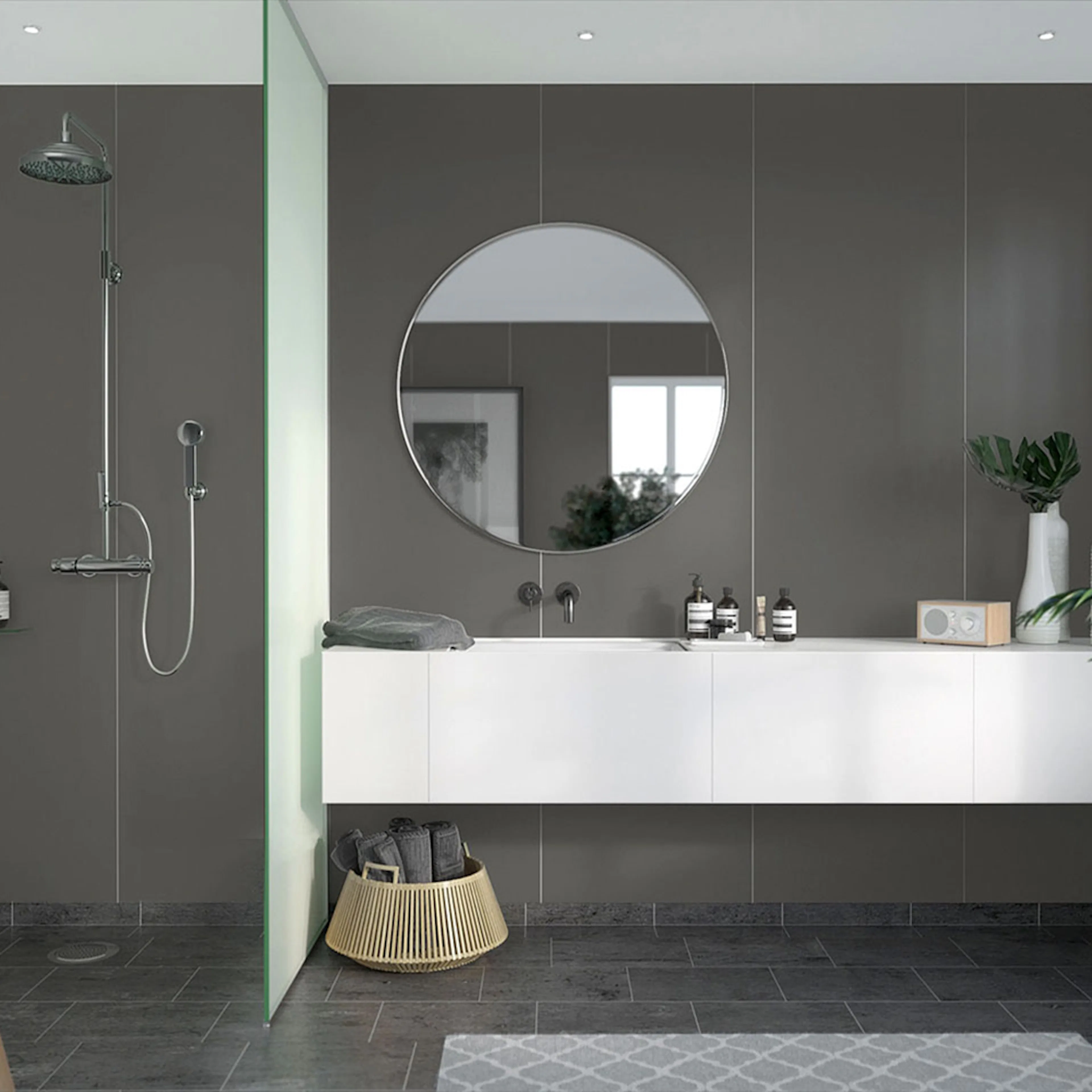 Våtrumsskiva Fibo Aberdeen 0089-M10 EM