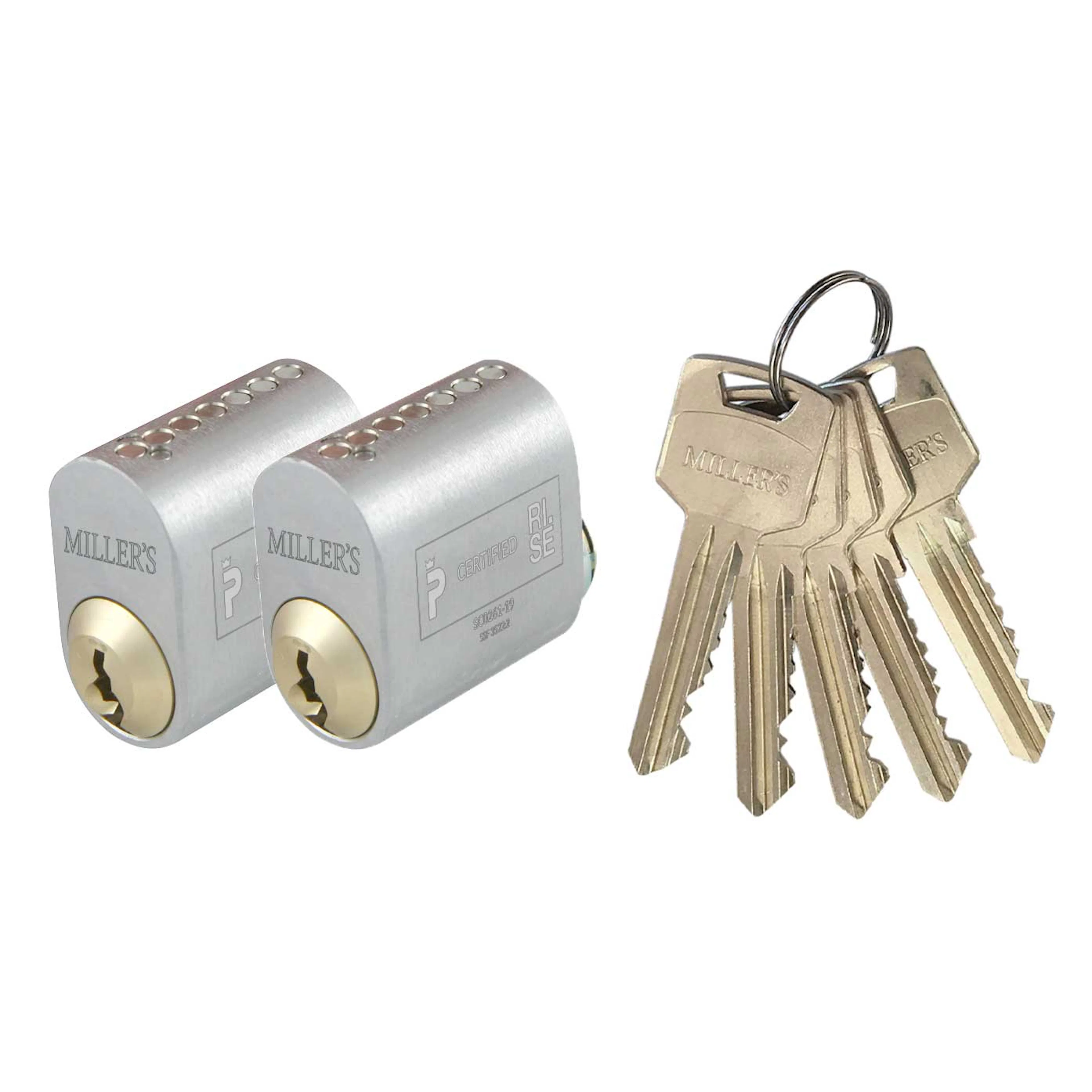 Cylindrar Millers Oval 430200