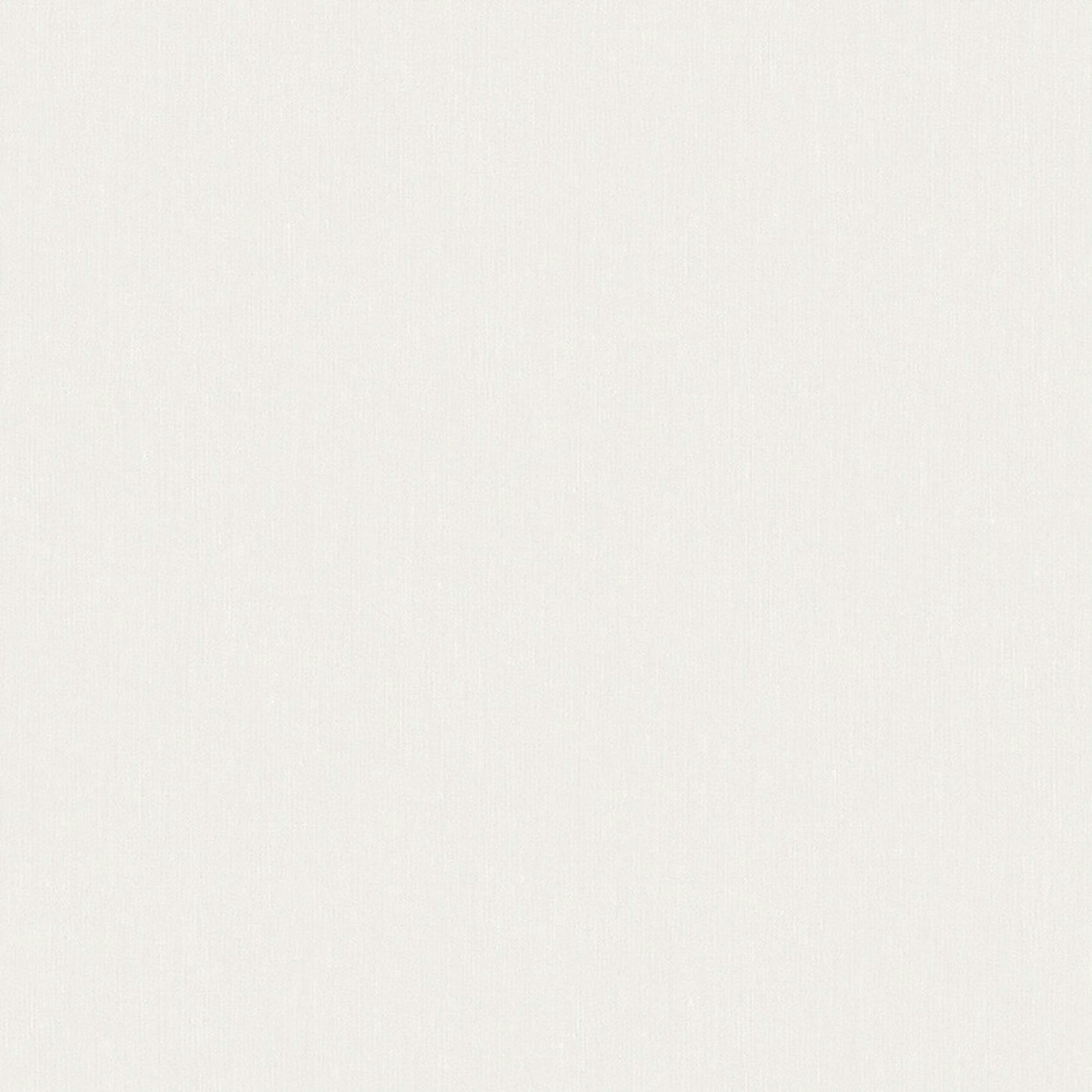 Tapet Boråstapeter Linen Birch White 4302 EasyUp, Enfärgad Vit