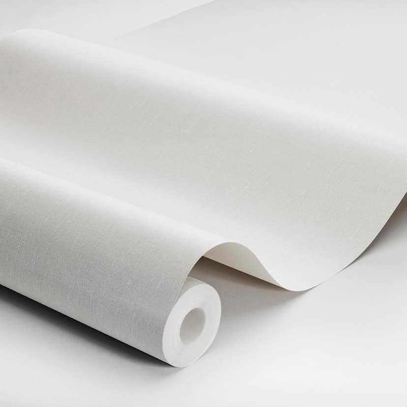 Tapet Boråstapeter Linen Flax Fiber 4310 EasyUp, Enfärgad Beige