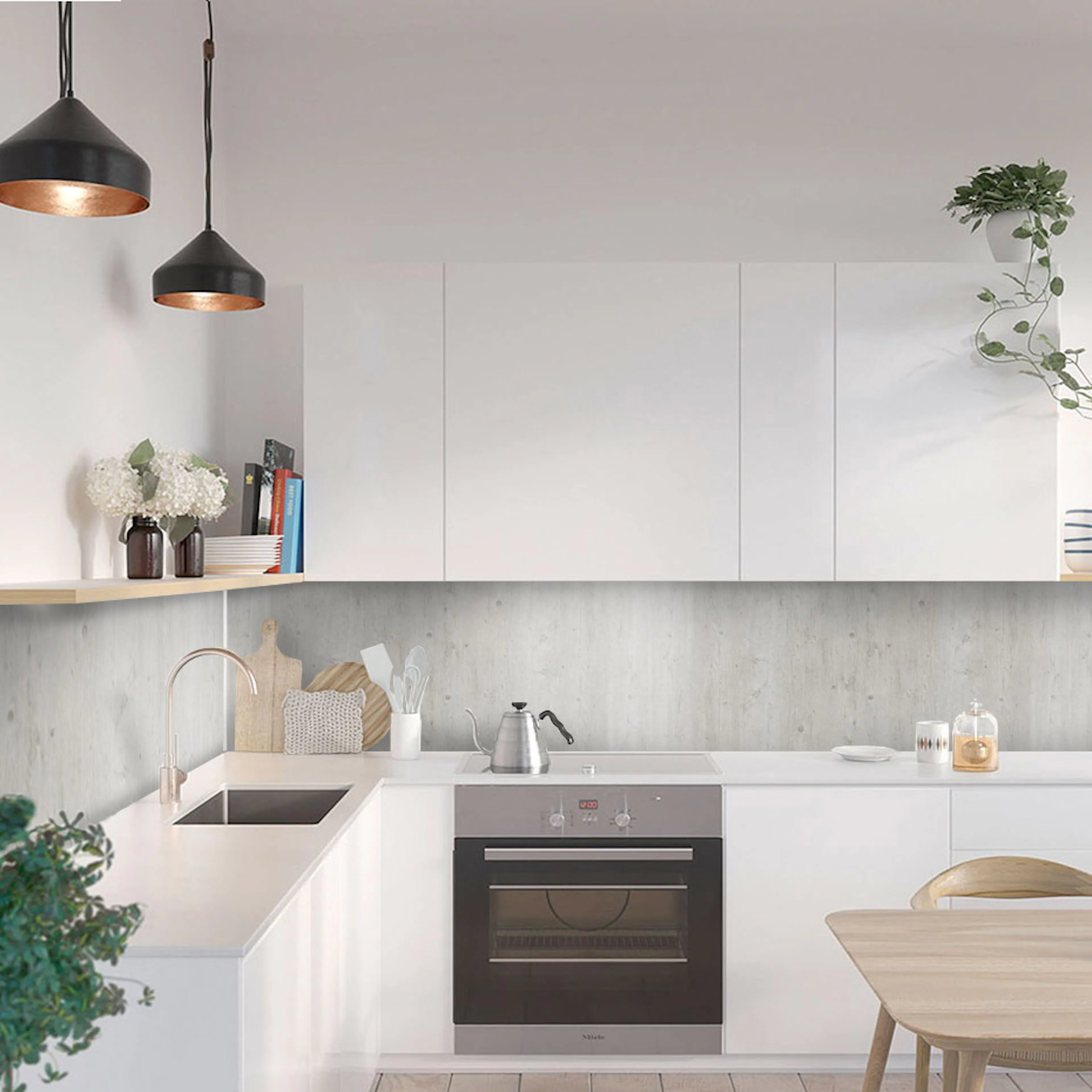 Stänkskyddsskiva Fibo Avalon Pine 1412-K00 EM