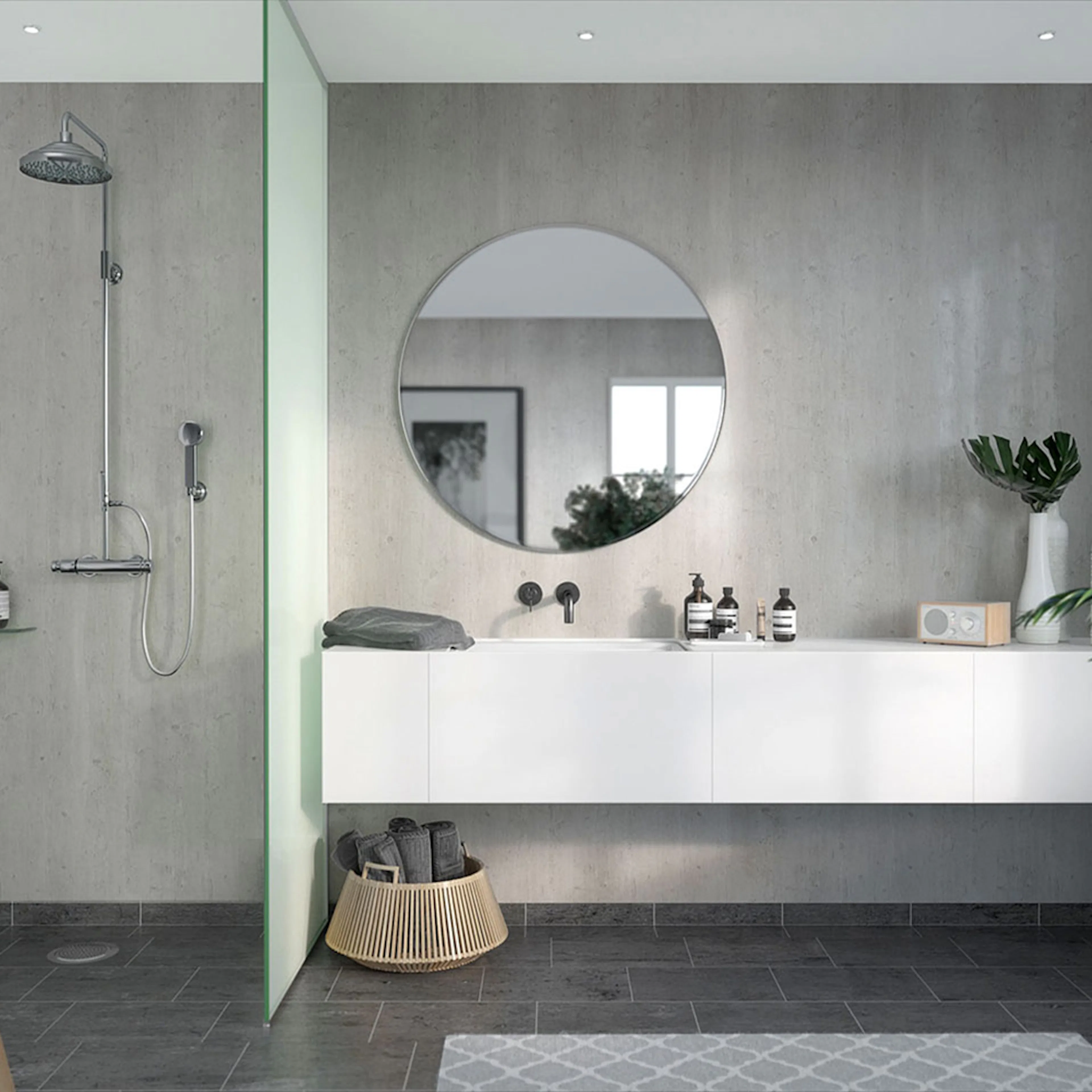 Våtrumsskiva Fibo Avalon Pine 1412-M00 EM