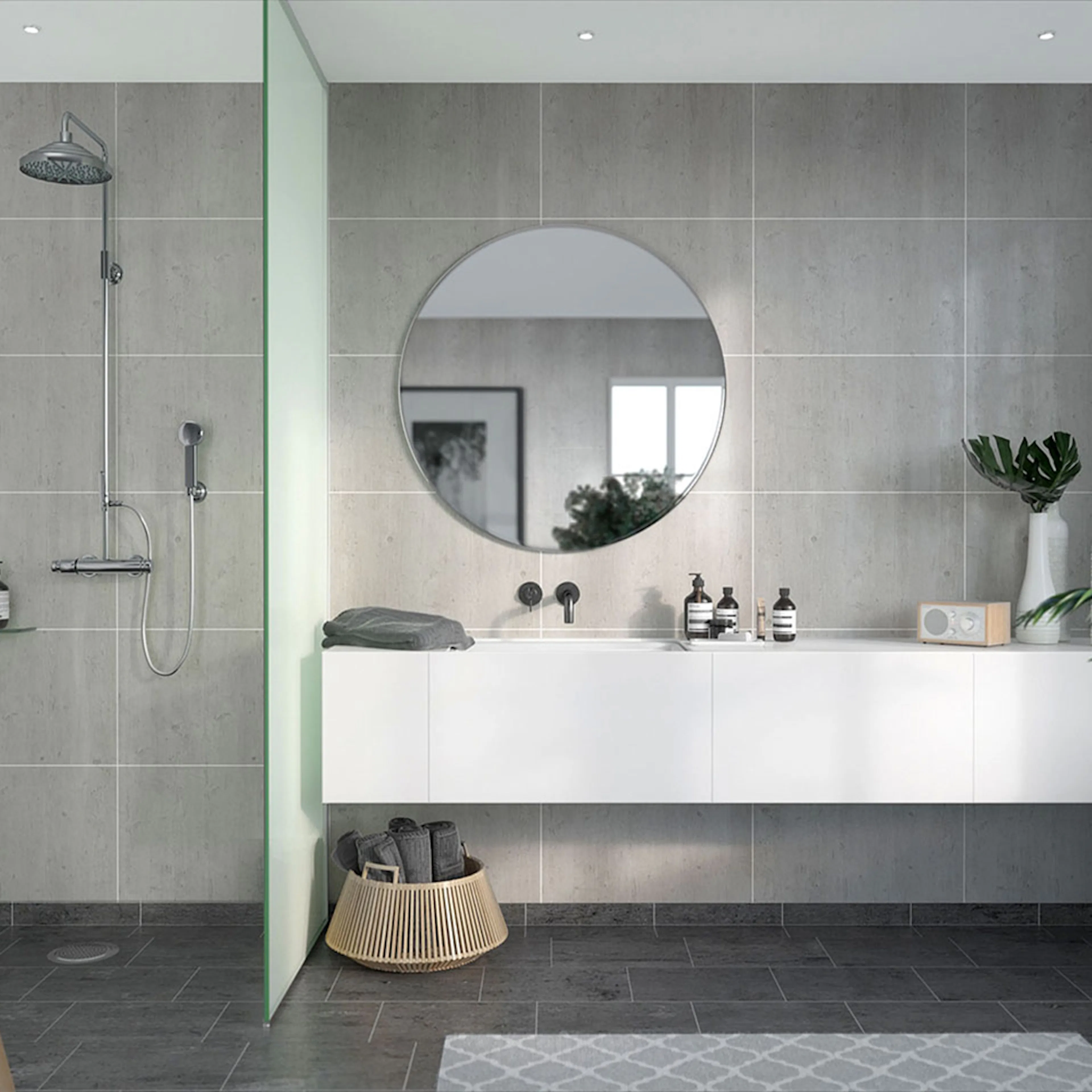 Våtrumsskiva Fibo Avalon Pine 1412-M6040 EM