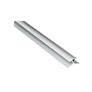 Utvändig Hörnlist Fibo Aluminium 135° 3000 mm