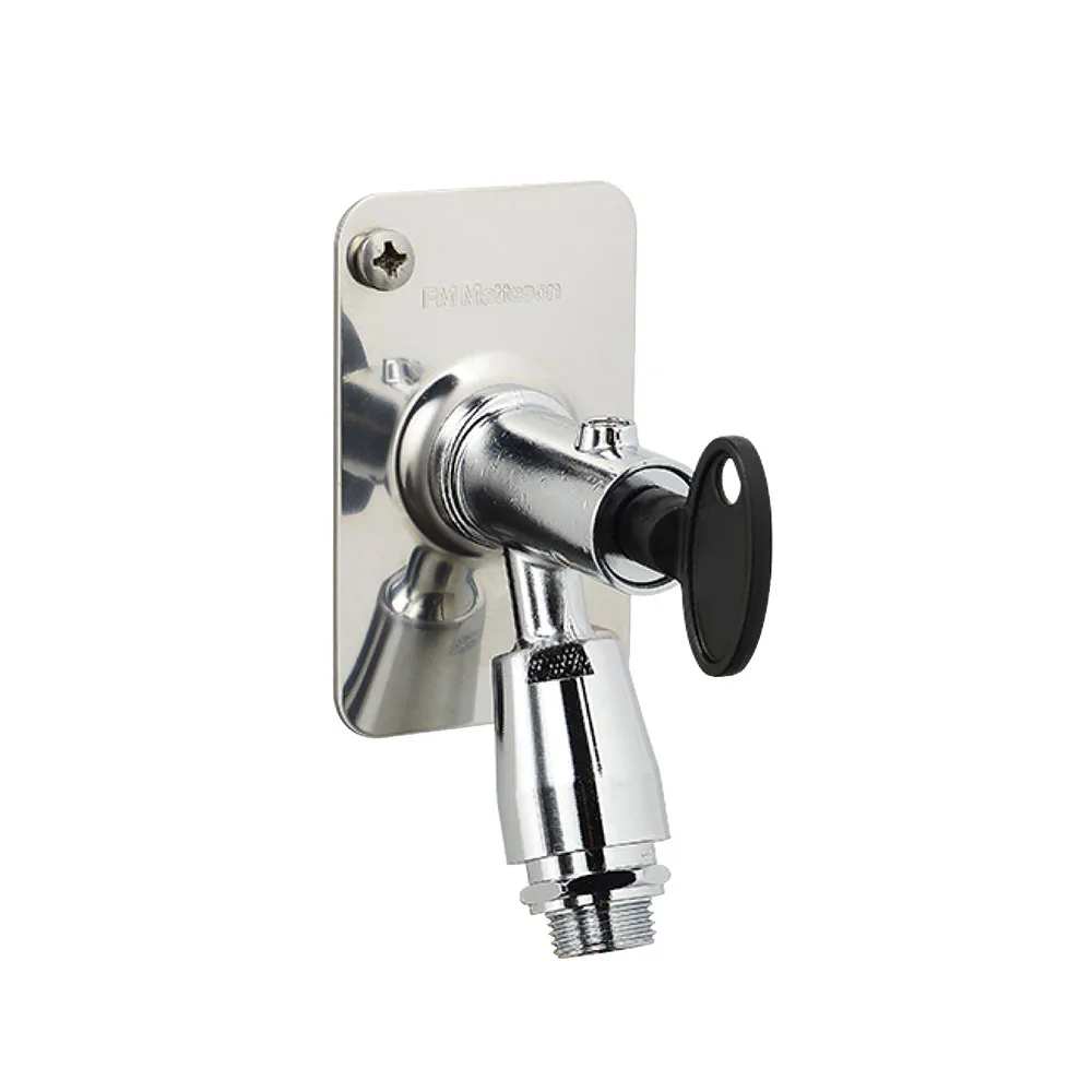 Vattenutkastare FM Mattsson med Vakuumventil och Nyckel