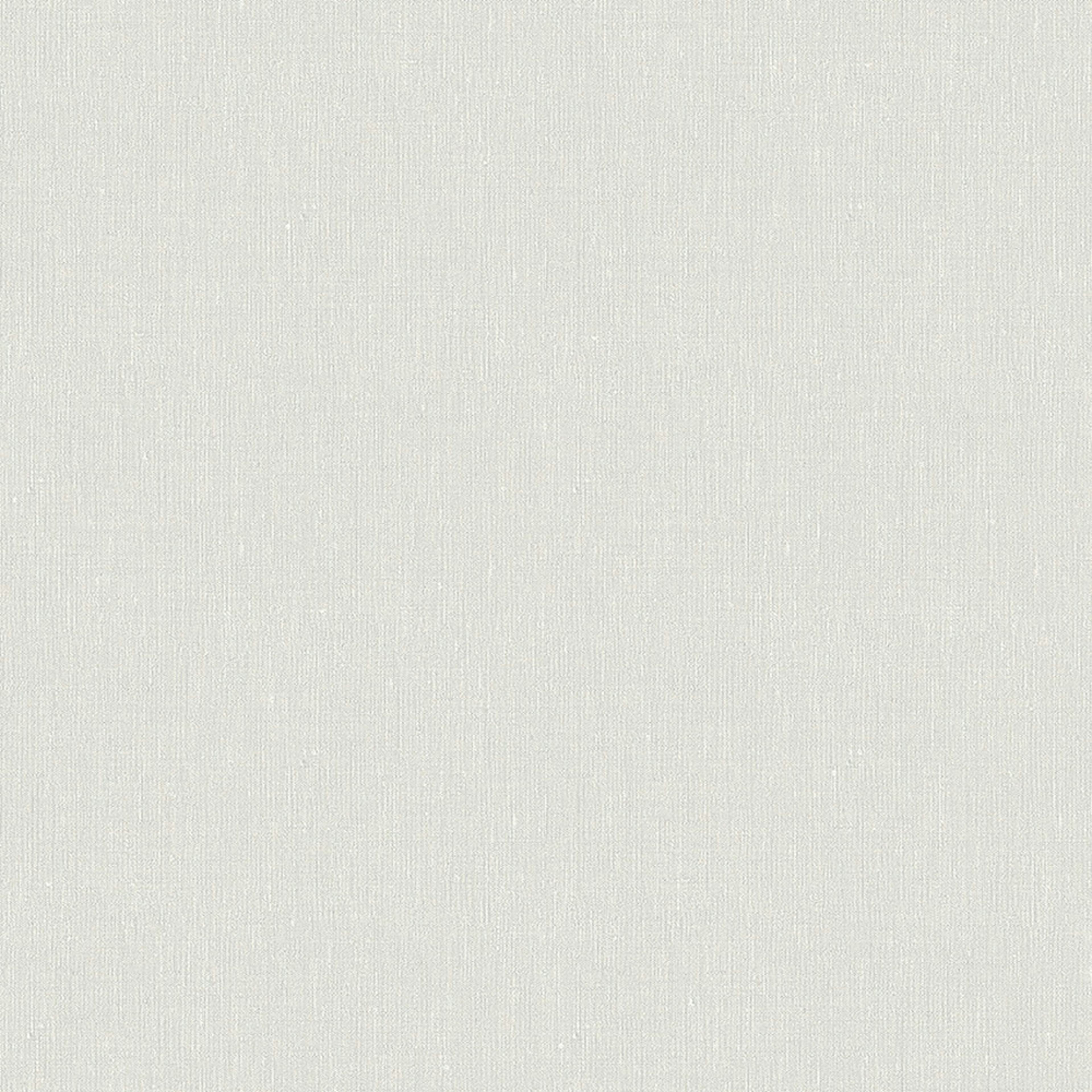 Tapet Boråstapeter Linen Swedish Grey 4319 EasyUp, Linnestruktur Ljusgrå