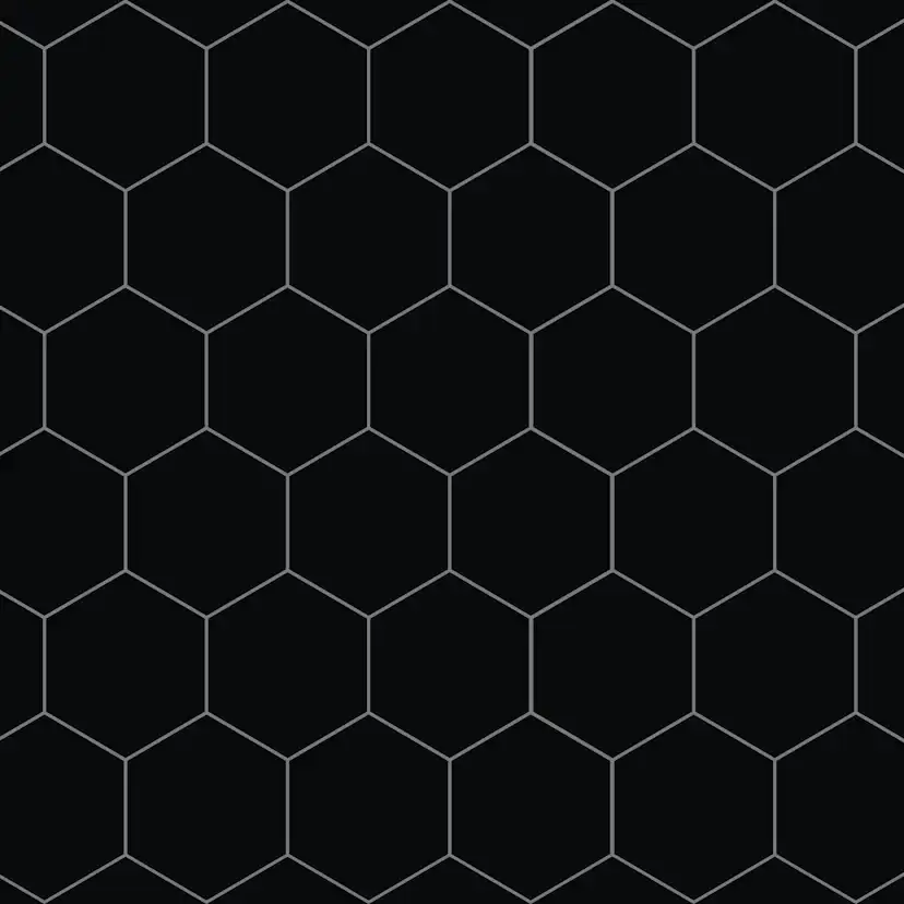 Stänkskyddsskiva Fibo Black 2024-KM71 S