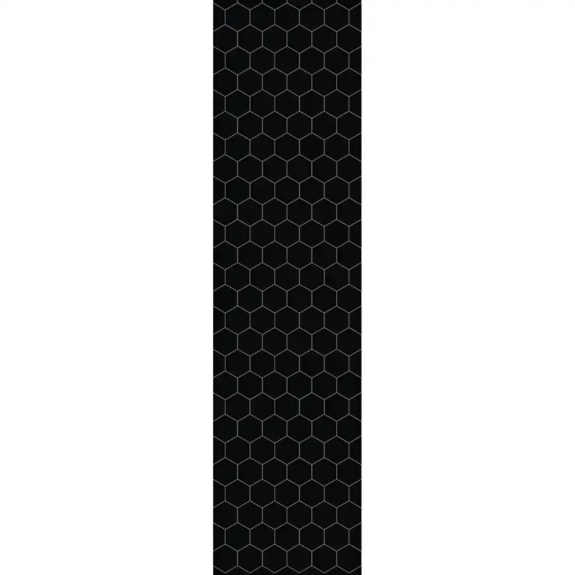 Våtrumsskiva Fibo Black 2024-M71 S