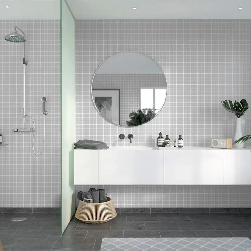 Våtrumsskiva Fibo 11x620x2400 Light Grey 2090-M0303EM