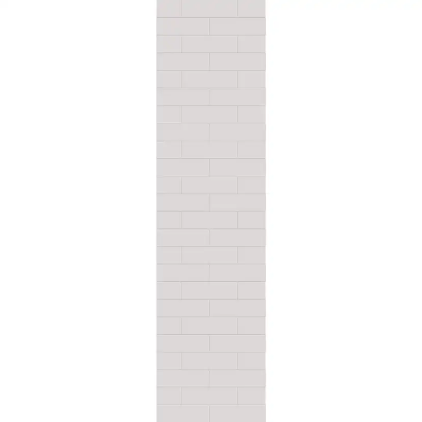 Våtrumsskiva Fibo White 2094-M74 S