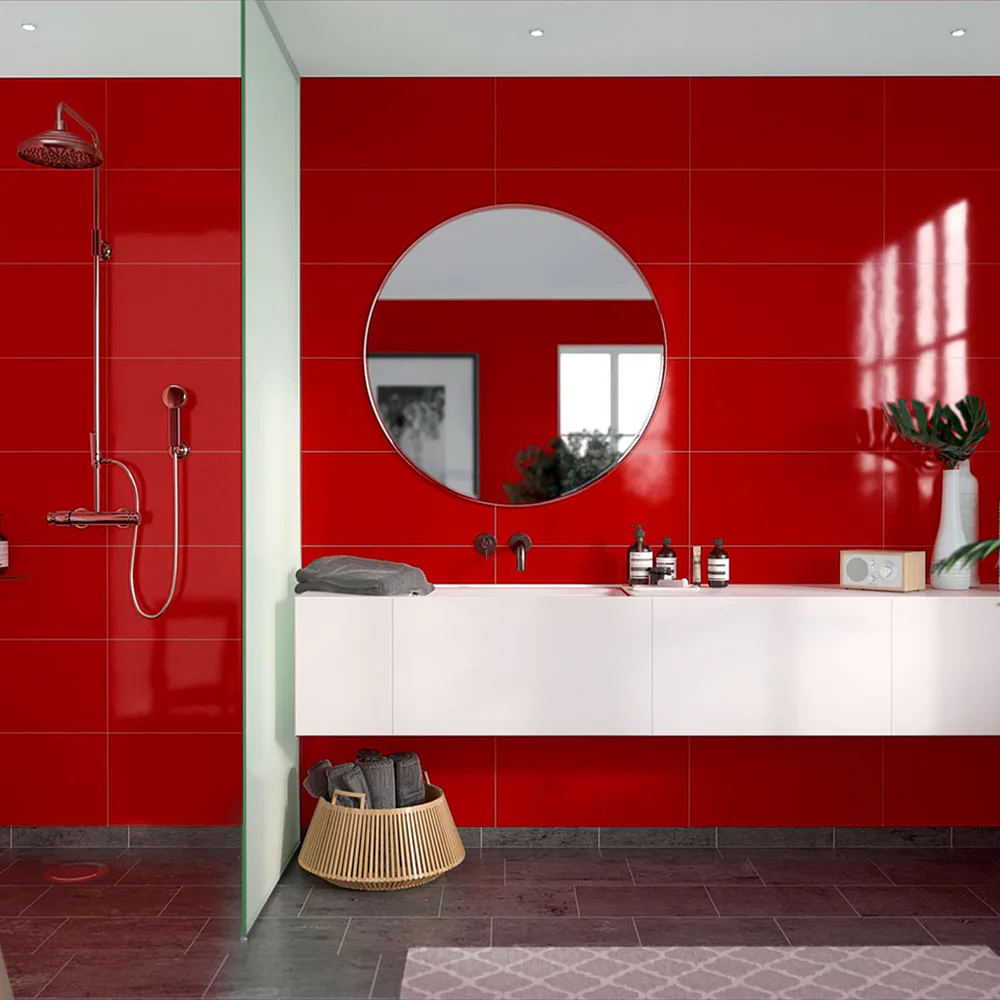 Våtrumsskiva Fibo Red 2101-M6030 HG