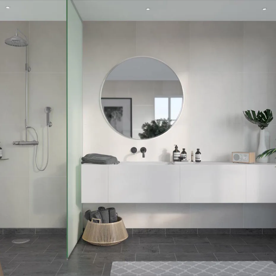 Våtrumsskiva Fibo Grey Cement 2145-LM6060S