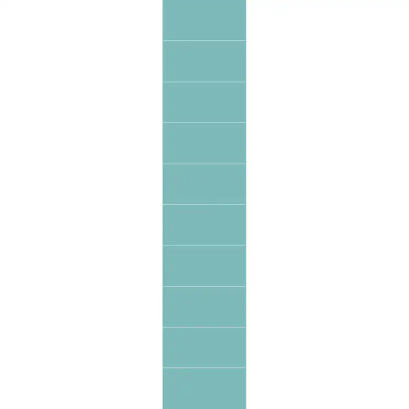 Våtrumsskiva Fibo Aquamarine 2212-LM6030HG