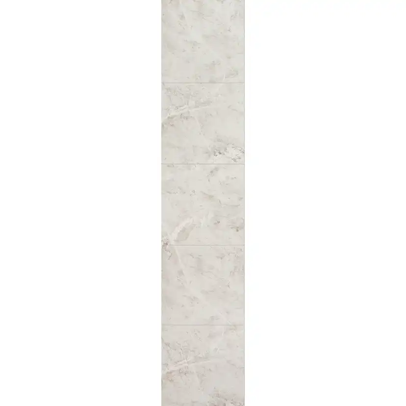 Våtrumsskiva Fibo White Marble 2273-LM6060 S