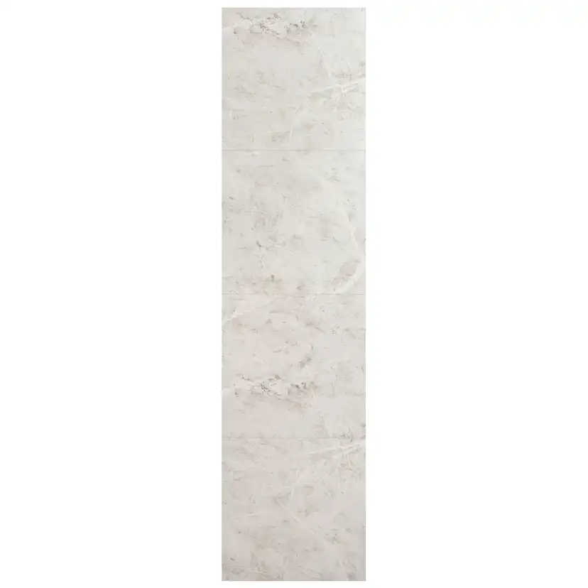 Våtrumsskiva Fibo White Marble 2273-M6060S