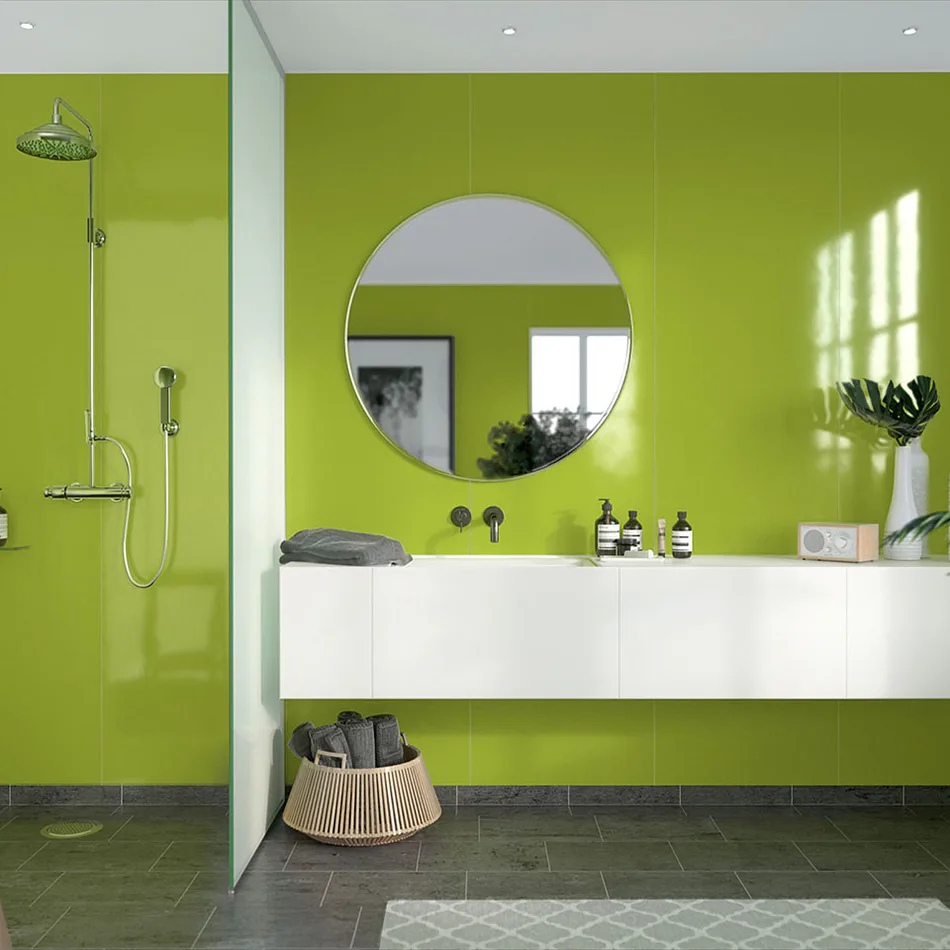 Våtrumsskiva Fibo Lime 2446-M10 HG