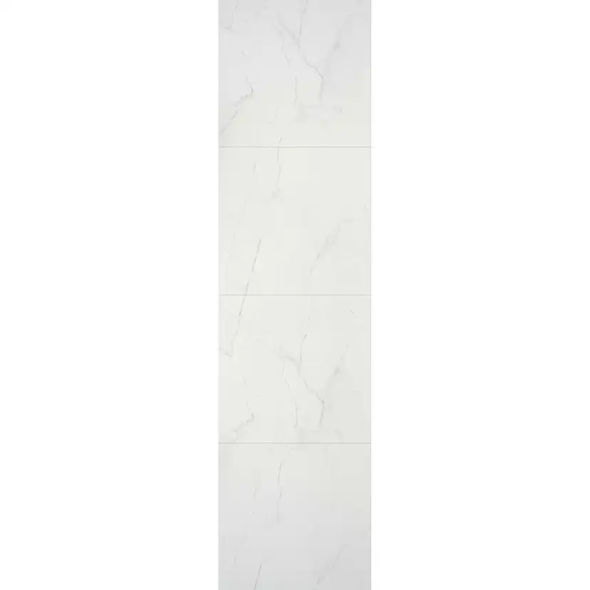 Våtrumsskiva Fibo 11x620x2400 Bianco Marble 2487-M6060S