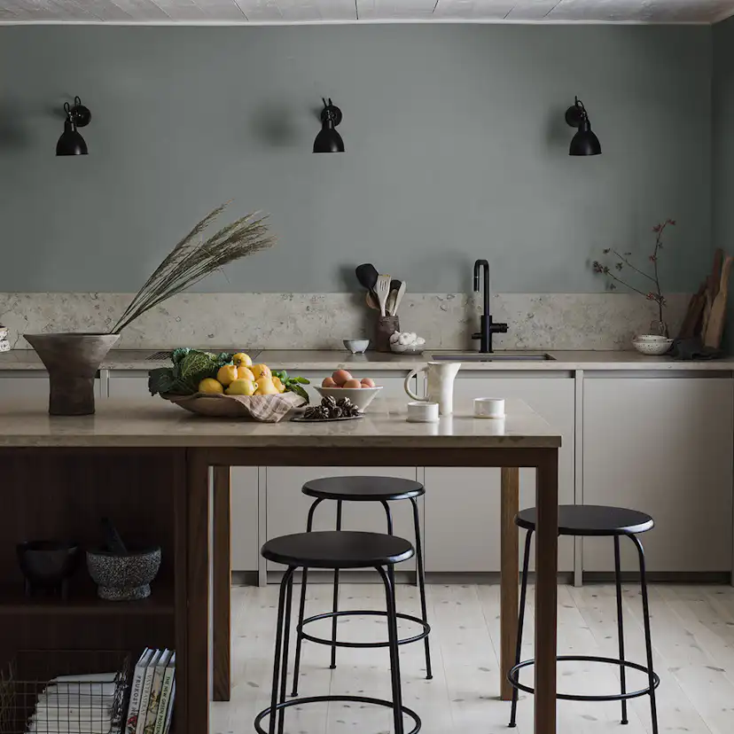 Tapet Boråstapeter Dusty Denim