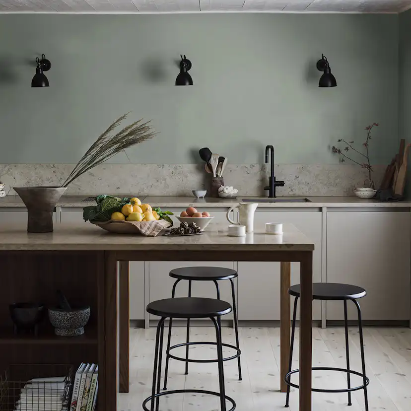 Tapet Boråstapeter Minty Green