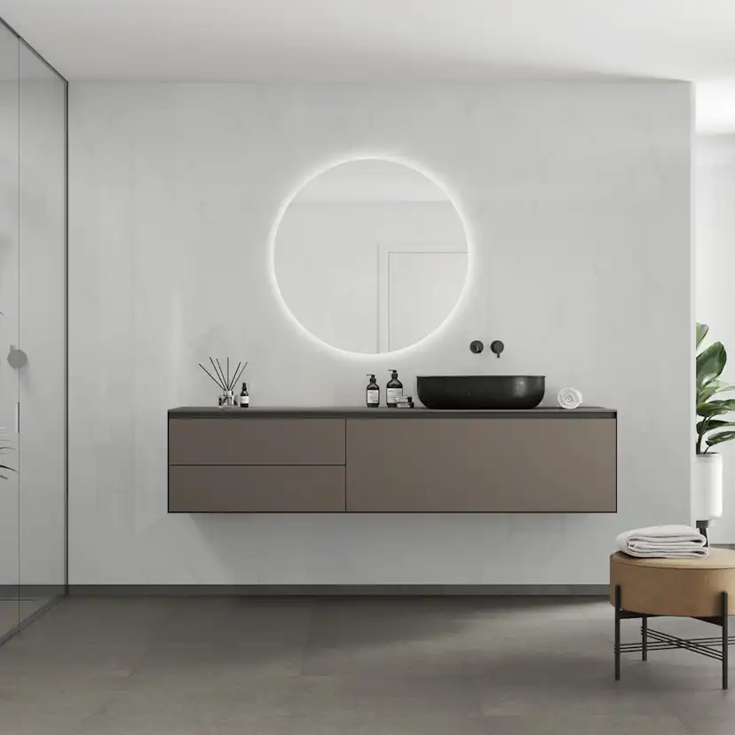 Våtrumsskiva Fibo 11x620x2400 Bright Marble 3487-M00HG