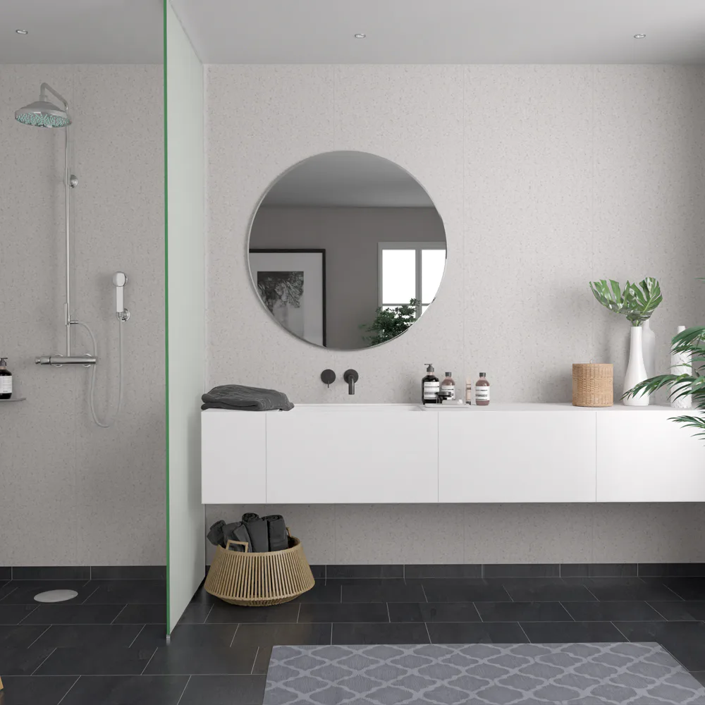 Våtrumsskiva Fibo Terrasso Light 4001-M10 S