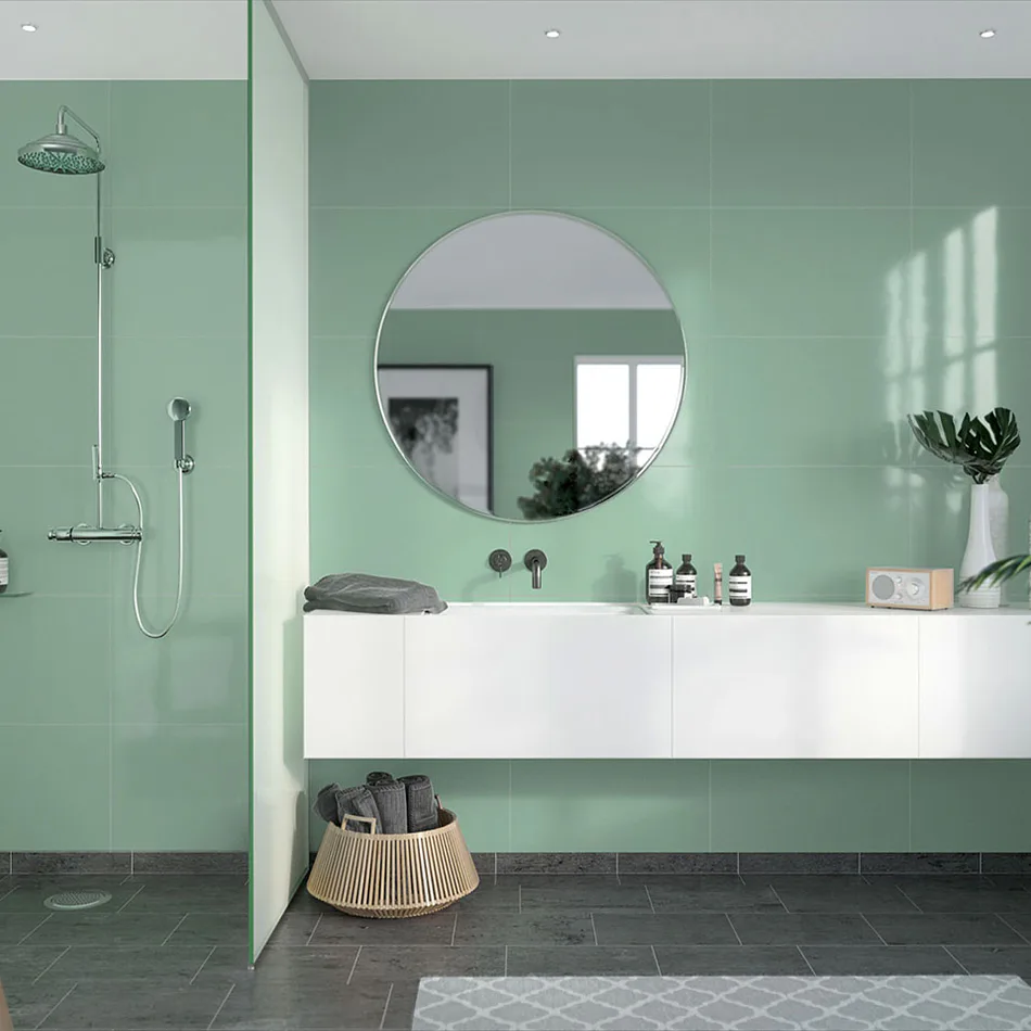 Våtrumsskiva Fibo Light Mint 4085-M6040 HG