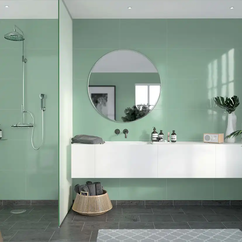 Våtrumsskiva Fibo Light Mint 4085-M6040 HG