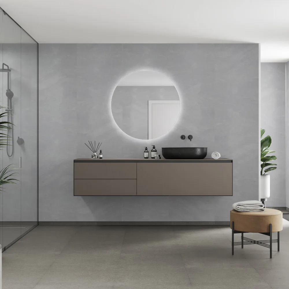 Våtrumsskiva Fibo 11x620x2400 Silver Slate 1035 S