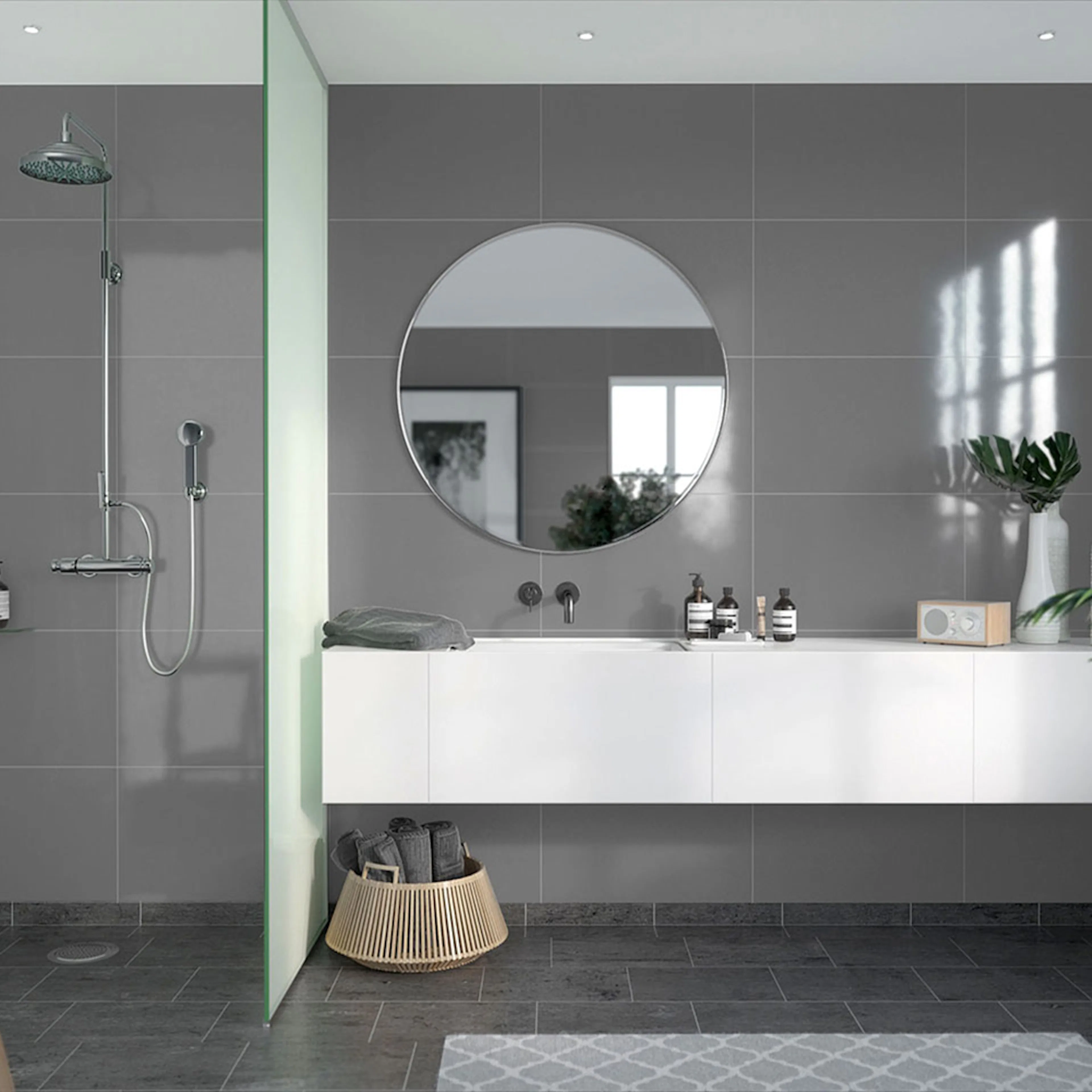 Våtrumsskiva Fibo London 4115-M6040 HG