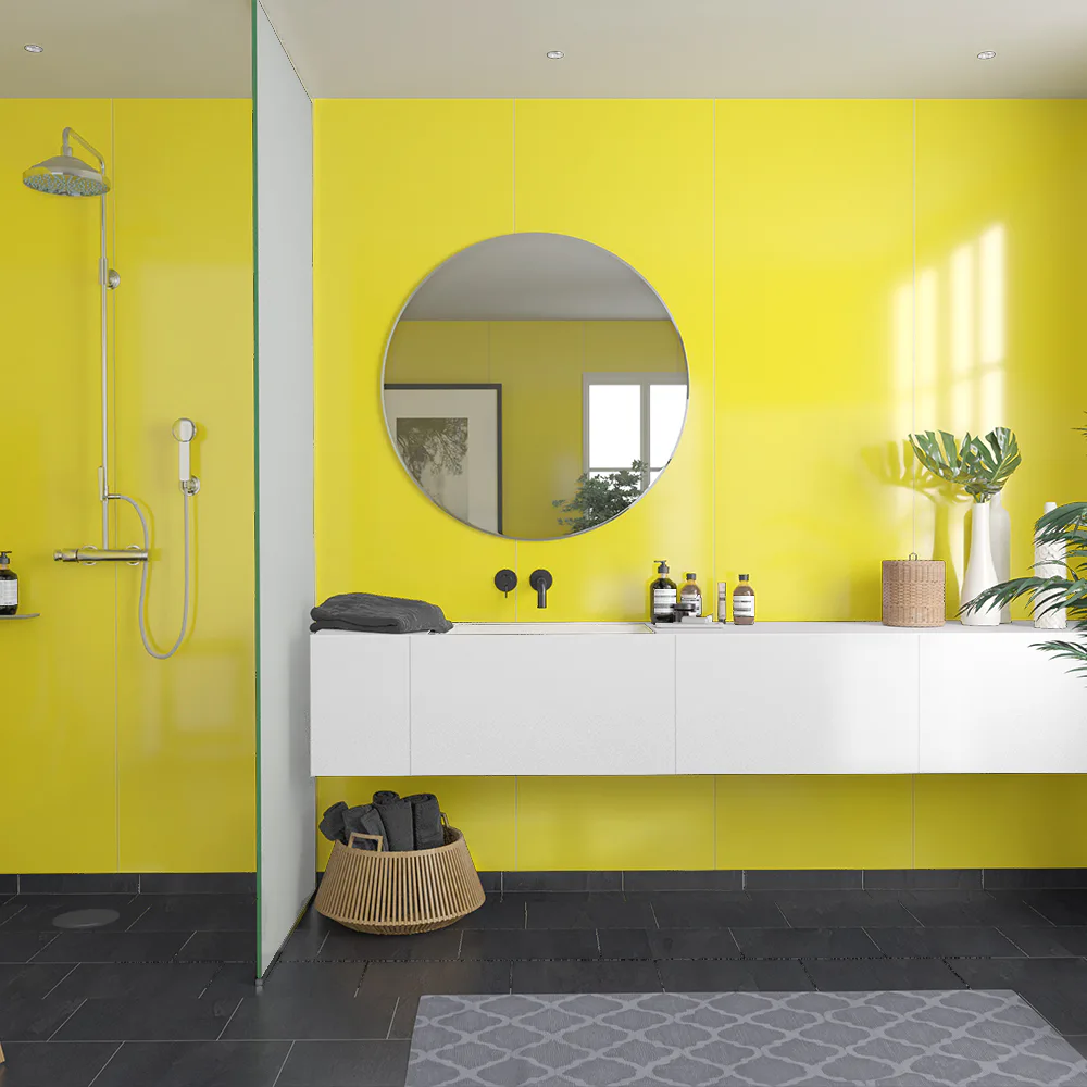 Våtrumsskiva Fibo Yellow 5223-M10 HG