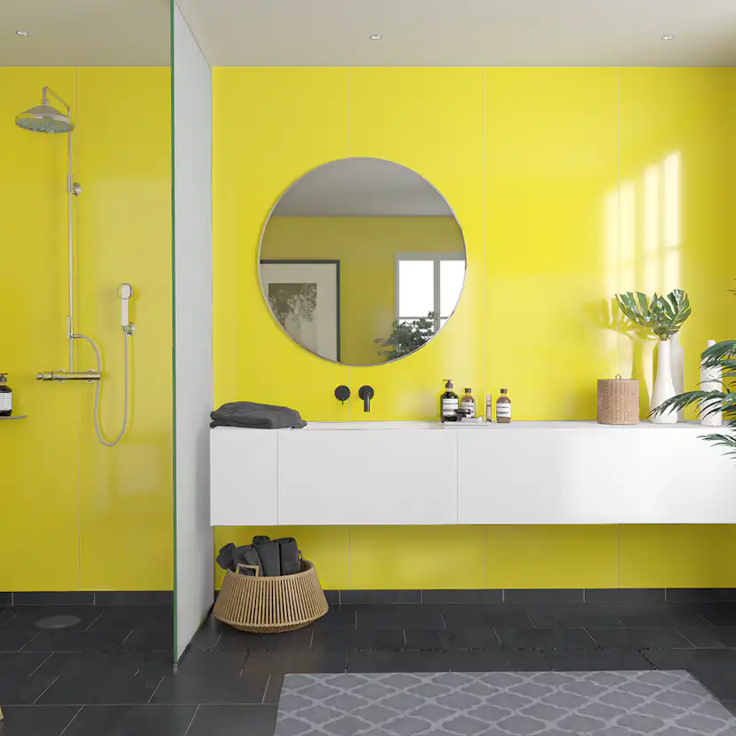 Våtrumsskiva Fibo Yellow 5223-M10 HG