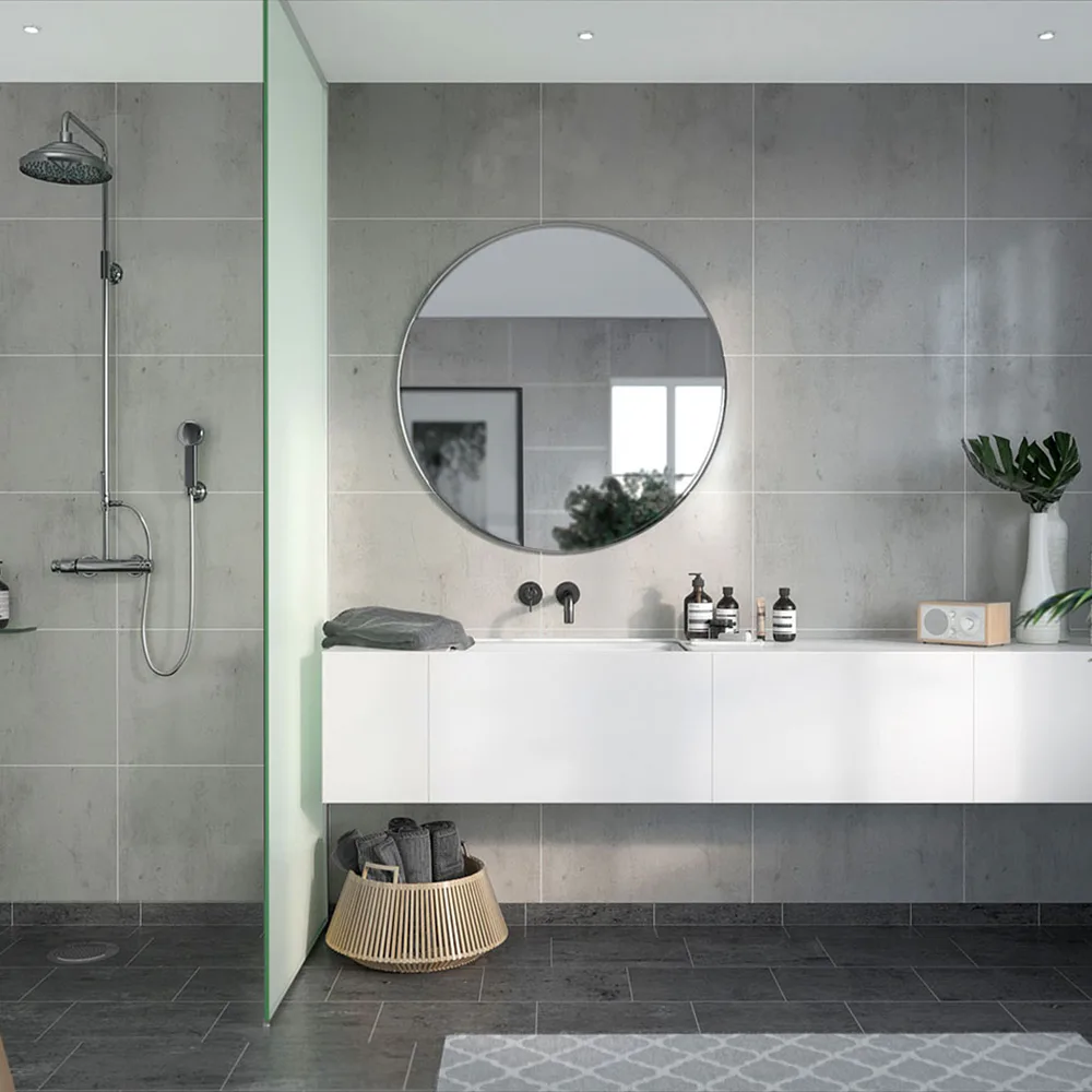 Våtrumsskiva Fibo Lentini Light 8054-M6040 STN