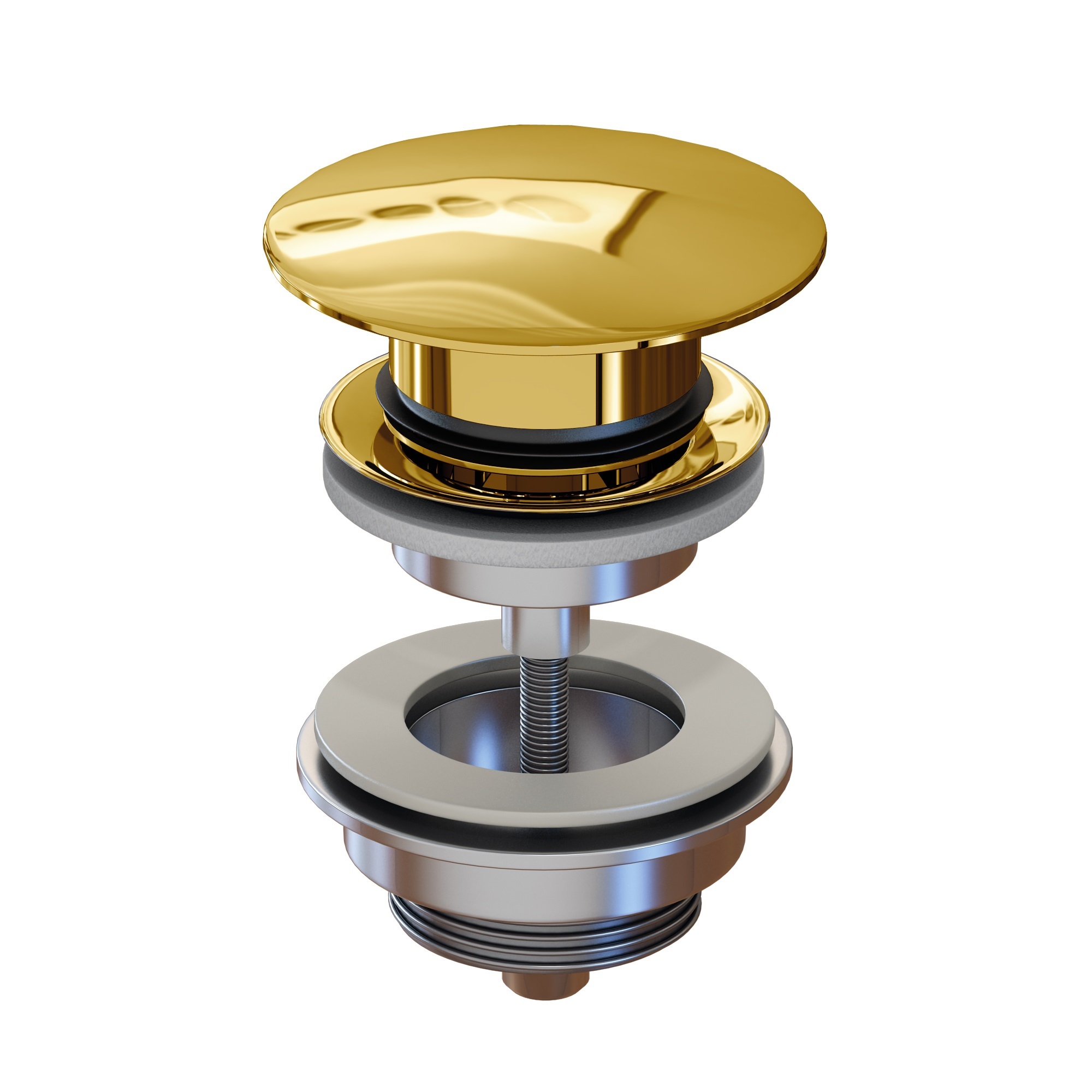 Bottenventil Badlyx med Pop-up