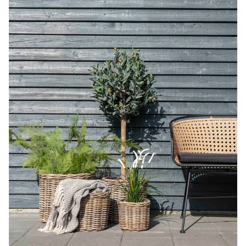 Förvaringskorgar House Nordic Bogor 4-pack