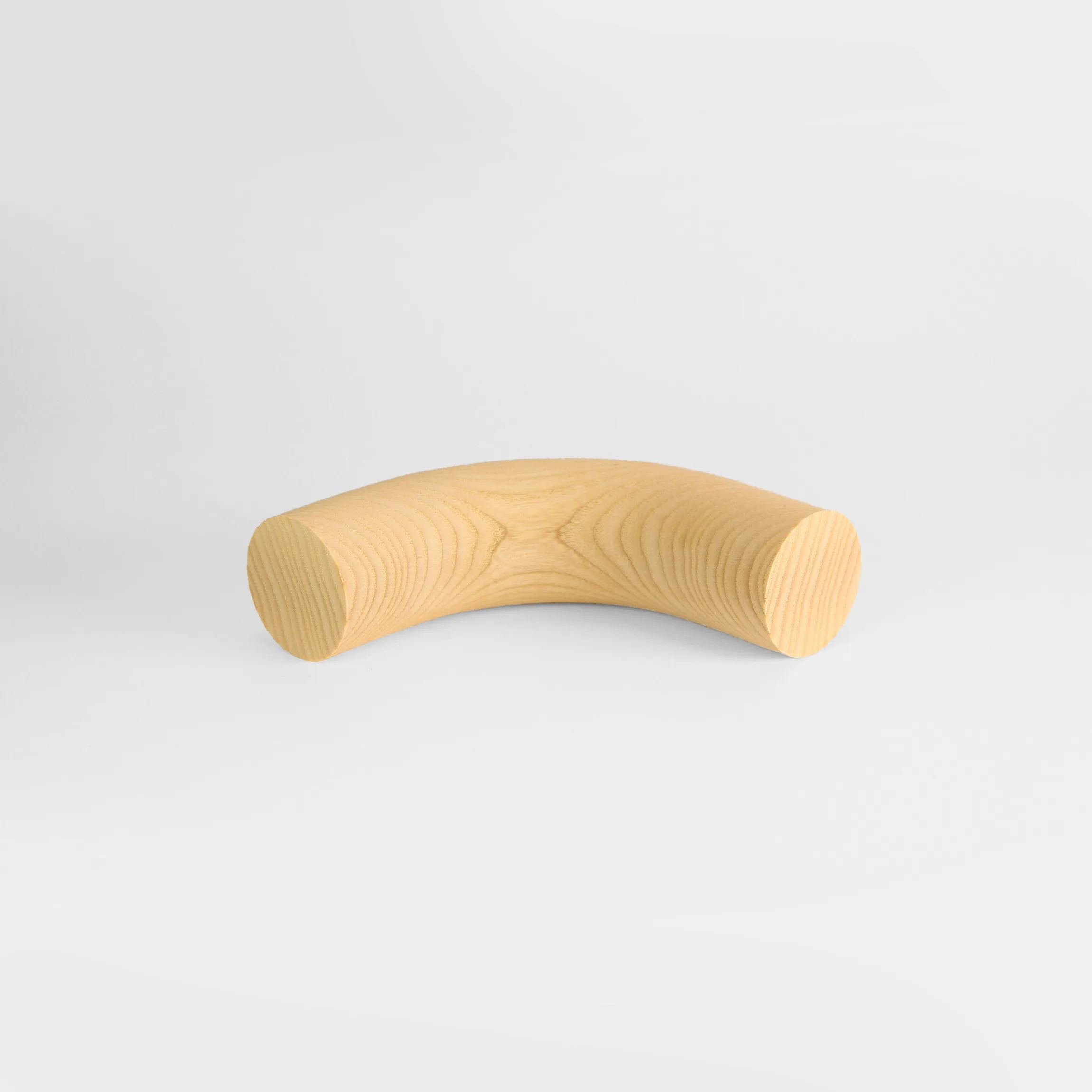 Hörnböj Herrljunga Ledstångsfabrik Obehandlad Ask