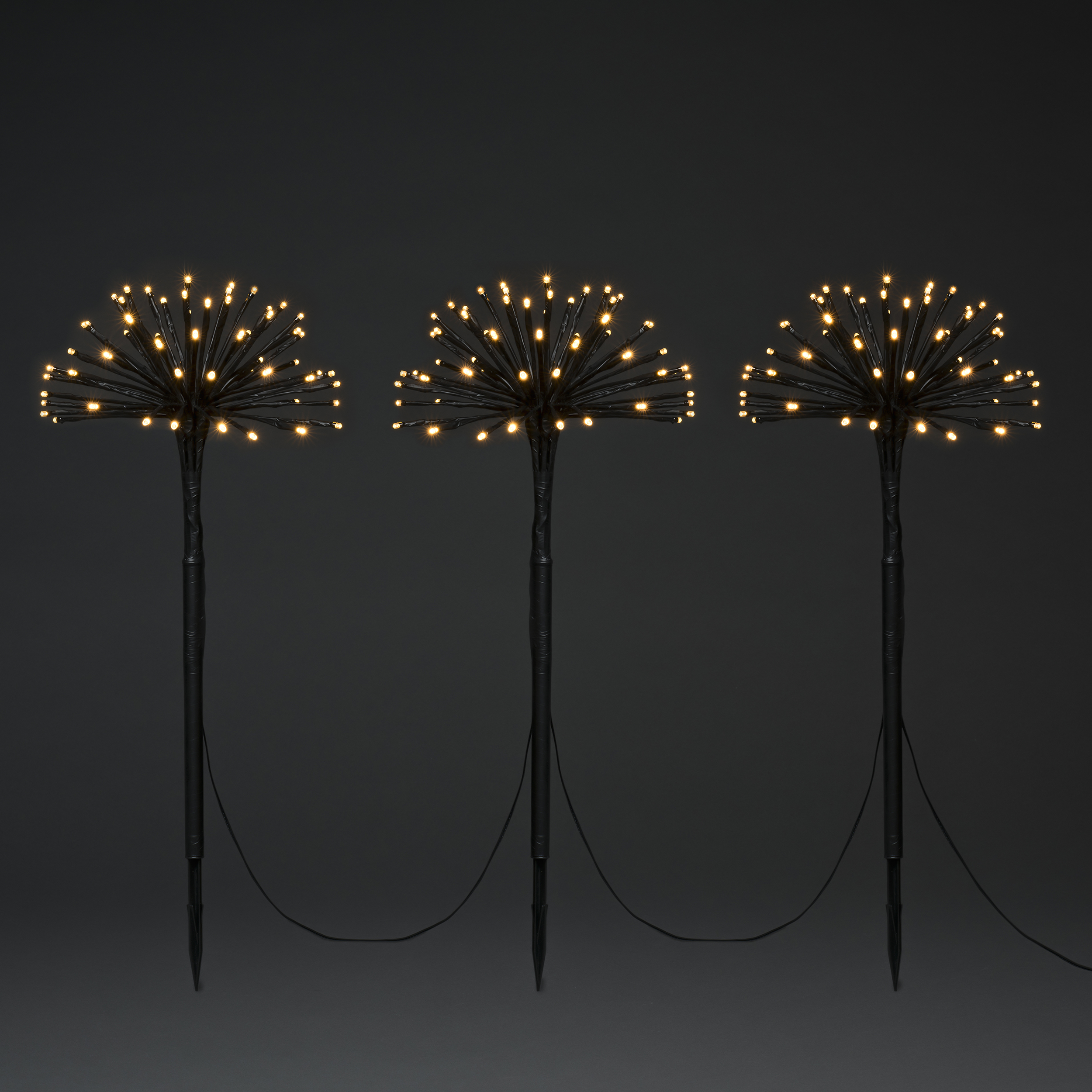 Dekorationsbelysning Gnosjö Konstsmide Spröt på Pinne